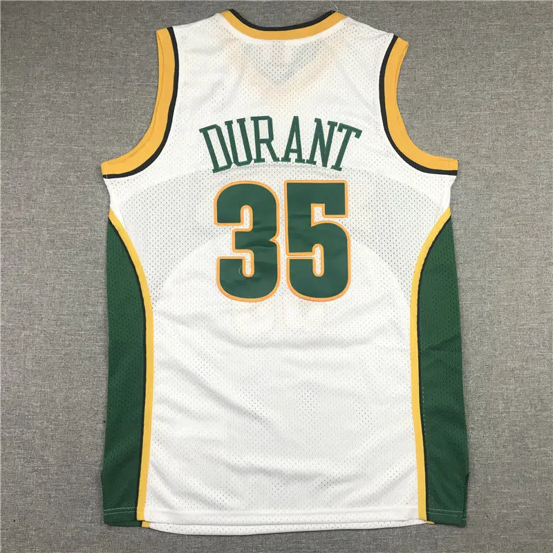 Oklahoma City Thunder SuperSonics Kevin durant NO.35 Basketball Jersey