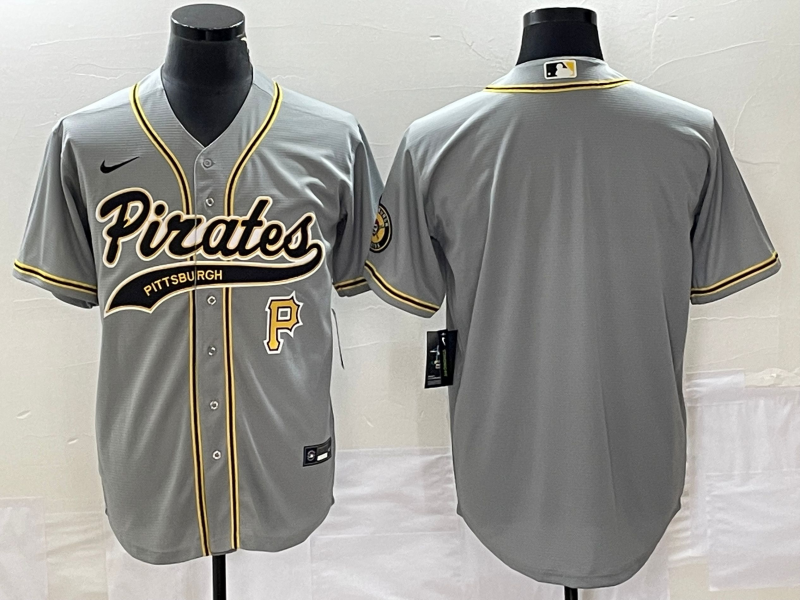 Men/Women/Youth Pittsburgh Pirates baseball Jerseys blank or custom your name and number