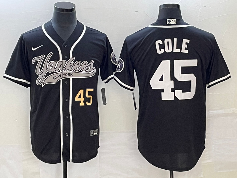 Men/Women/Youth New York Yankees Gerrit Cole NO.45 baseball Jerseys