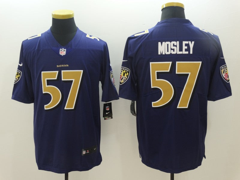 Adult Baltimore Ravens C.J. Mosley NO.57 Football Jerseys