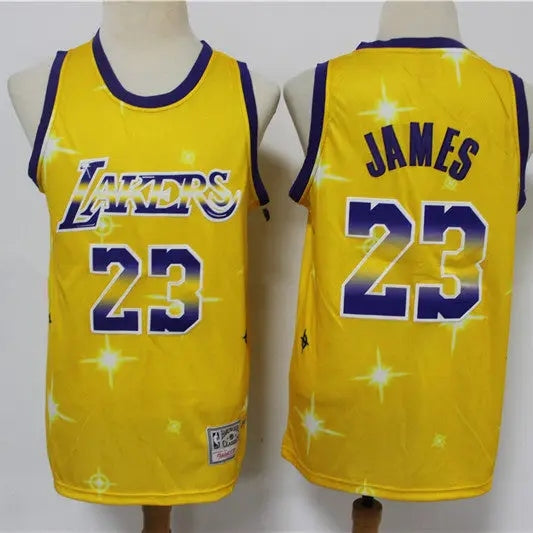 Los Angeles Lakers Lebron James NO.23 Basketball Jersey