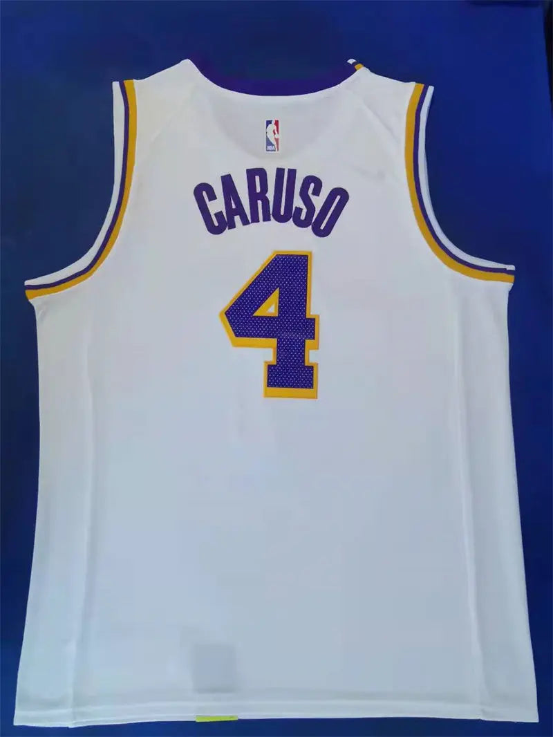 Los Angeles Lakers Alex Caruso NO.4 Basketball Jersey