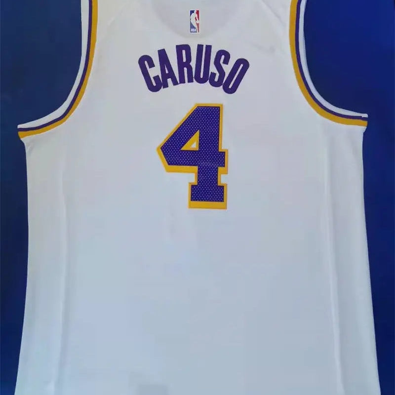 Los Angeles Lakers Alex Caruso NO.4 Basketball Jersey