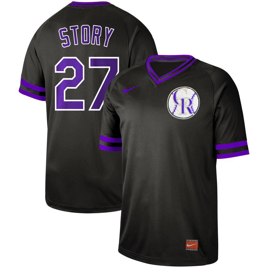 Men/Women/Youth Colorado Rockies Trevor Story #27 baseball Jerseys