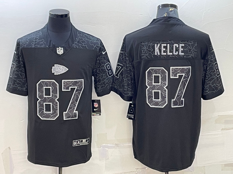 Adult Kansas City Chiefs Travis Kelce NO.87 Football Jersey