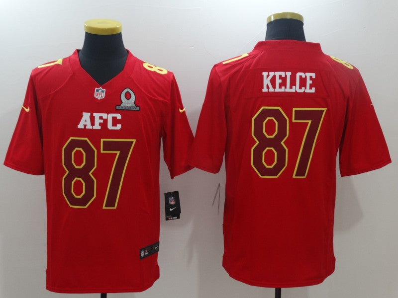 Adult Kansas City Chiefs Travis Kelce NO.87 Football Jersey