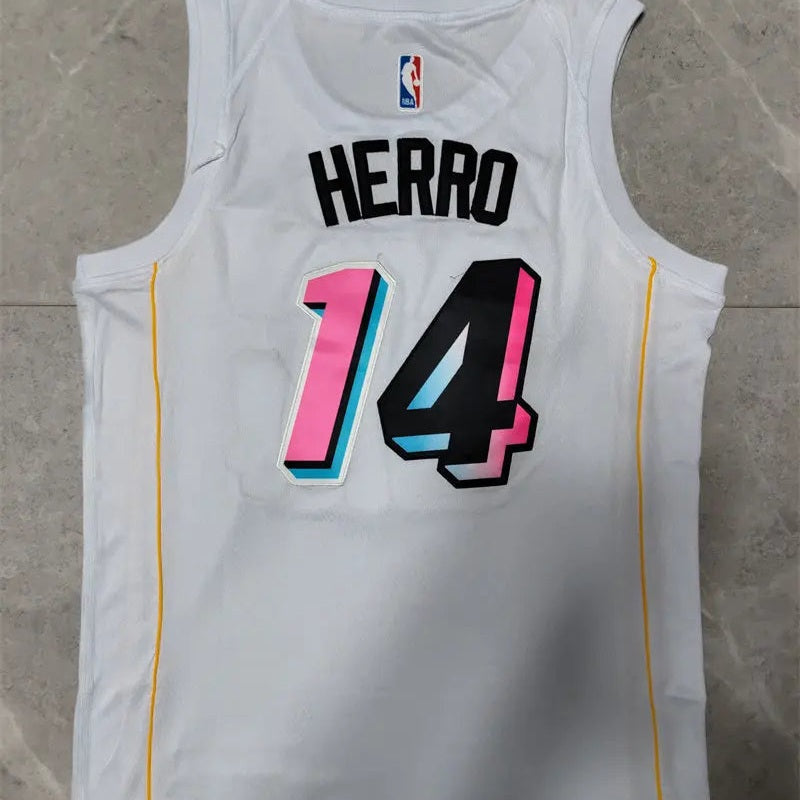 Miami Heat Herro NO.14 Basketball Jersey