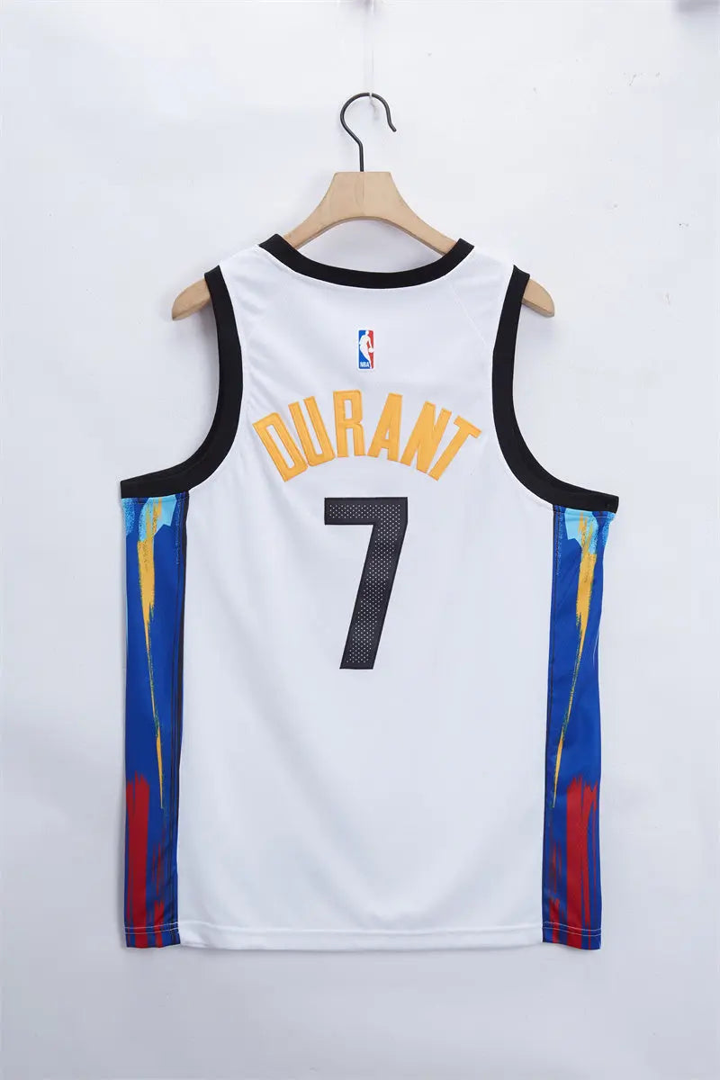 Brooklyn Nets Kevin Durant NO.7 Basketball Jersey