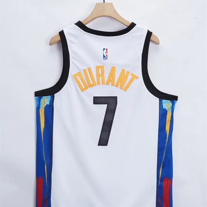 Brooklyn Nets Kevin Durant NO.7 Basketball Jersey