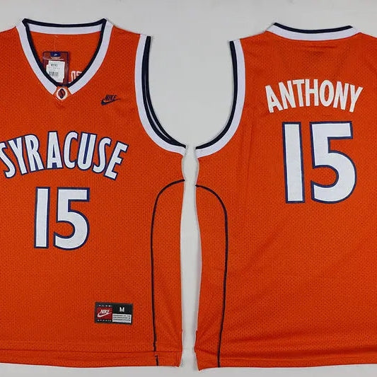 New York Knicks Anthony NO.15 Basketball Jersey