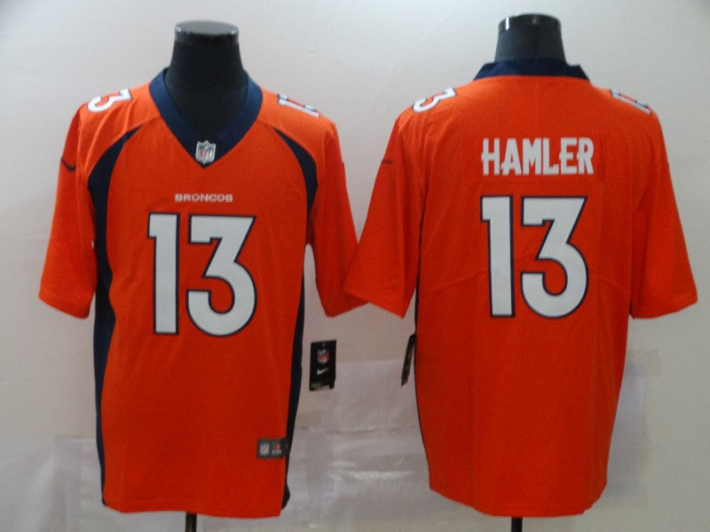 Adult Denver Broncos K.J. Hamler NO.13 Football Jerseys
