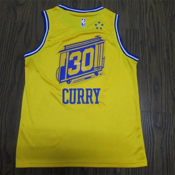 Golden State Warriors Stephen Curry NO.30 Basketball Jersey