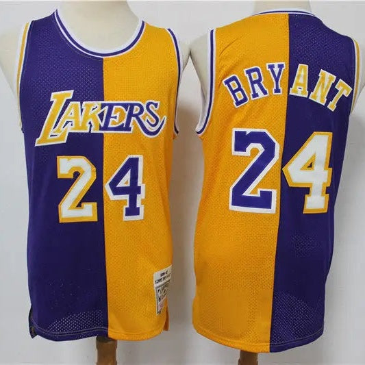 Los Angeles Lakers Kobe Bryant NO.24 Basketball Jersey