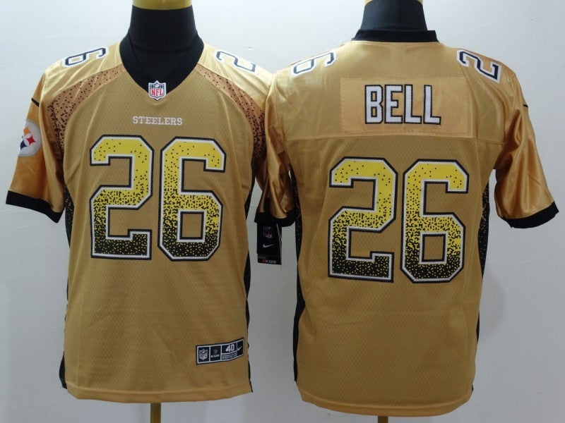 Adult Pittsburgh Steelers Le'Veon Bell NO.26 Football Jerseys
