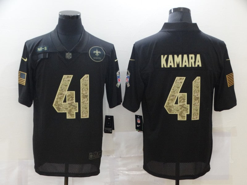 Adult New Orleans Saints Alvin Kamara NO.41 Football Jerseys