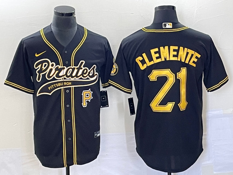 Men/Women/Youth Pittsburgh Pirates Roberto Clemente #21 baseball Jerseys