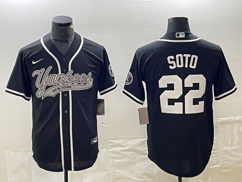 Men/Women/Youth New York Yankees Juan Soto NO.22 baseball Jerseys
