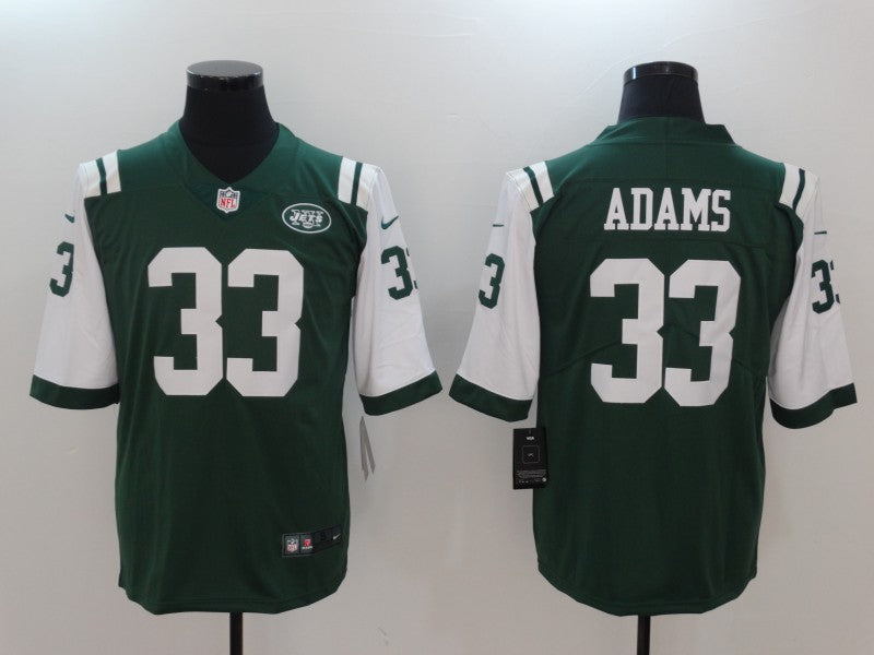 Adult New York Jets Jamal Adams NO.33 Football Jerseys