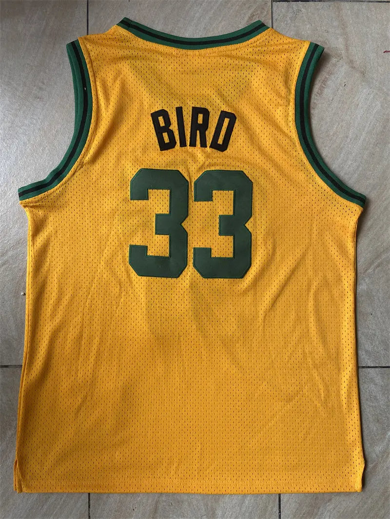 Boston Celtics Larry Bird NO.33 Basketball Jersey