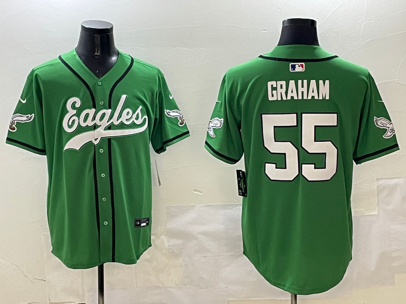 Philadelphia EaglesBrandon Graham No.55 Football Jerseys