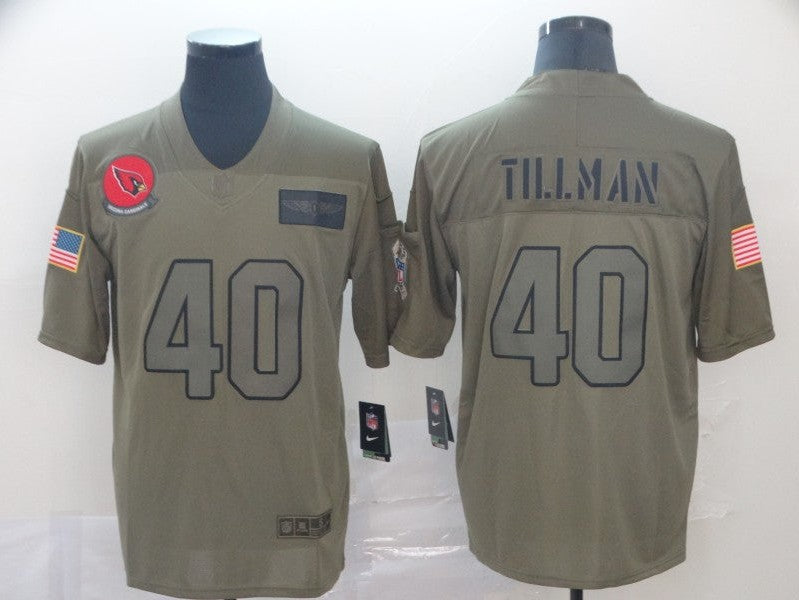 Adult Arizona Cardinals Pat Tillman NO.40 Football Jerseys