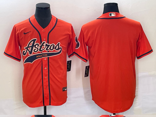 Men/Women/Youth Houston Astros baseball Jerseys blank or custom your name and number