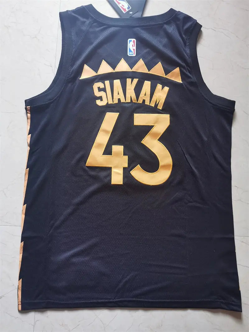 Toronto Raptors Pascal Siakam NO.43 Basketball Jersey
