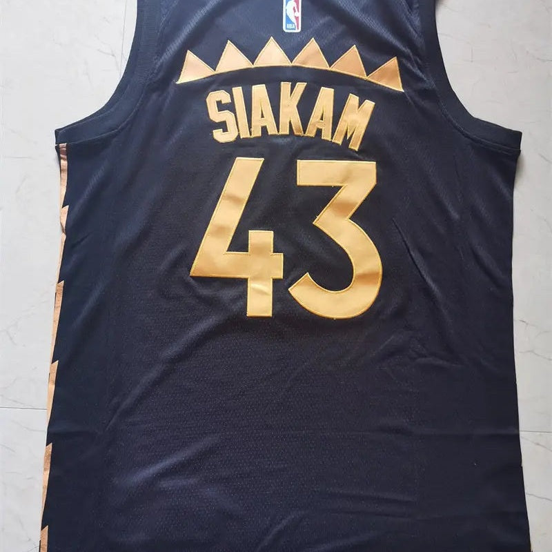 Toronto Raptors Pascal Siakam NO.43 Basketball Jersey