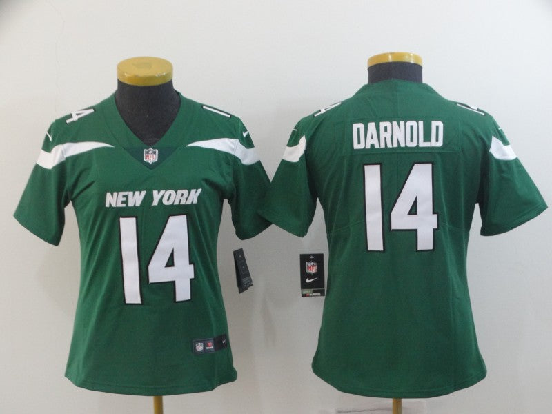 Women's New York Jets Samuel Darnold NO.14 Football Jerseys