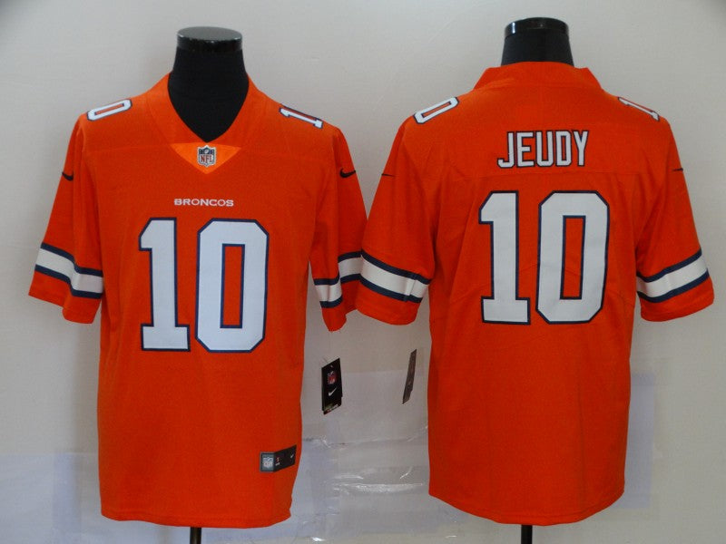 Adult Denver Broncos Jerry Jeudy NO.10 Football Jerseys