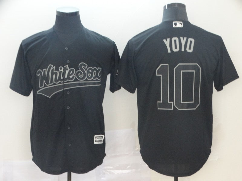 Men/Women/Youth Chicago White Sox Yoán Moncada #10 baseball Jerseys