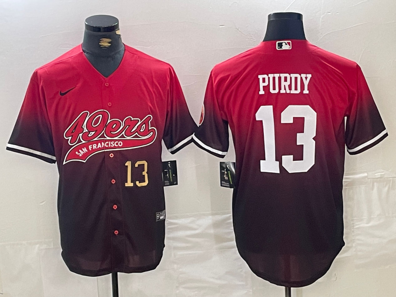 Men/Women/Youth San Francisco 49ers Brock Purdy NO.13 Football Jerseys