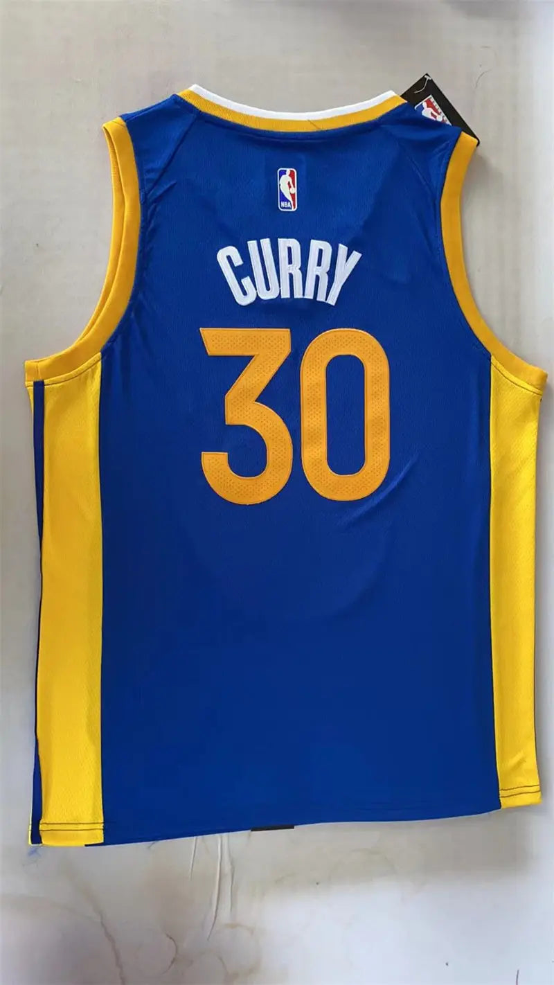 Golden State Warriors Stephen Curry NO.30 Basketball Jersey