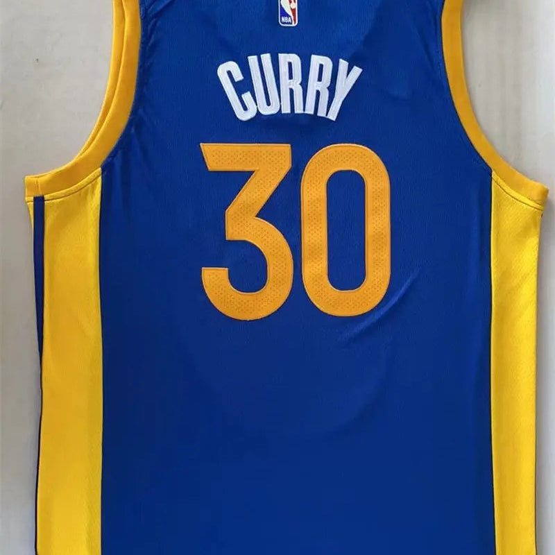 Golden State Warriors Stephen Curry NO.30 Basketball Jersey