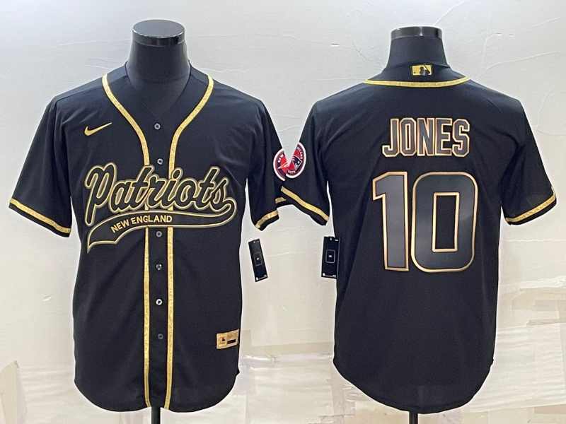Adult New England Patriots Mac Jones NO.10 Football Jerseys
