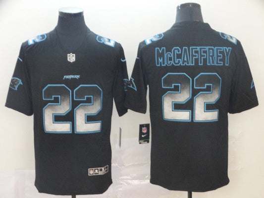 Adult Carolina Panthers Christian McCaffrey NO.22 Football Jerseys