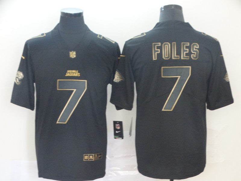 Adult Jacksonville Jaguars Nick Foles NO.7 Football Jerseys