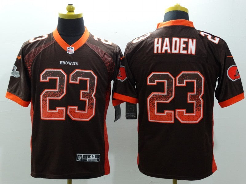 Adult Cleveland Browns Joe Haden NO.23 Football Jerseys