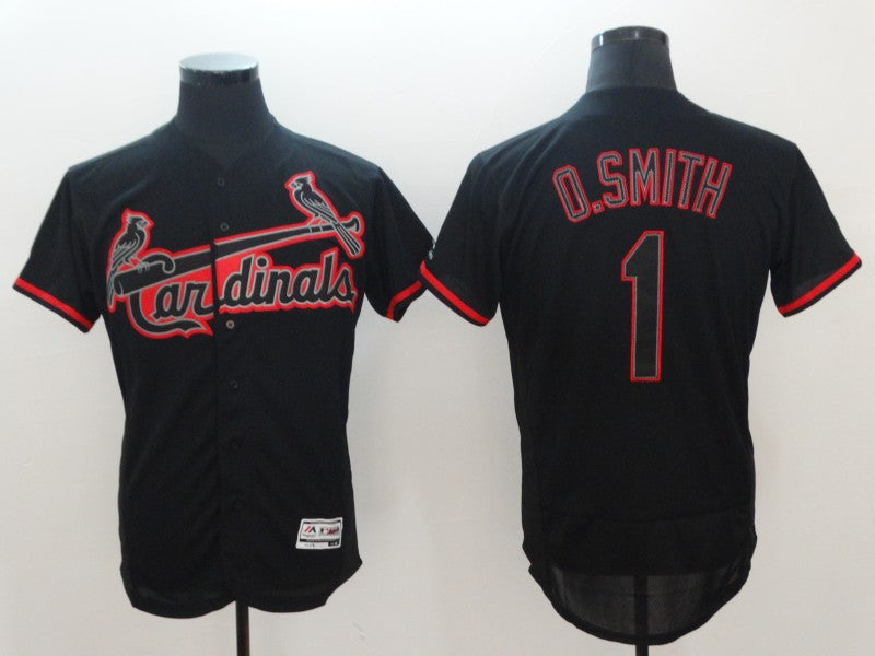 Men/Women/Youth St. Louis Cardinals Ozzie Smith #1 baseball Jerseys