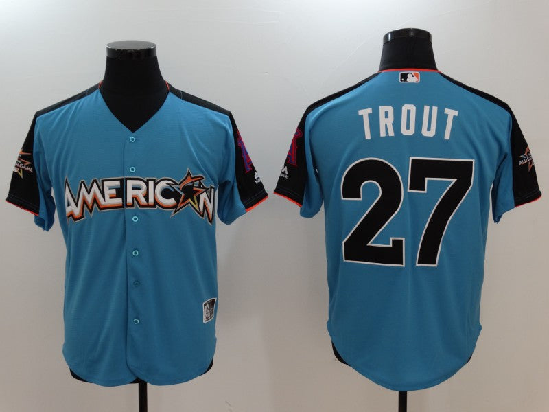 Men/Women/Youth Los Angeles Angels Mike Trout #27 baseball Jerseys