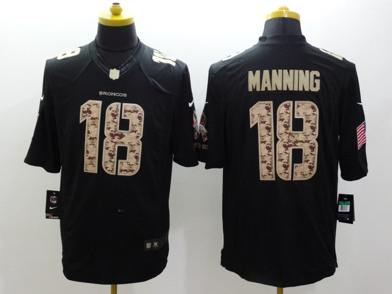 Adult Denver Broncos Peyton Manning NO.18 Football Jerseys
