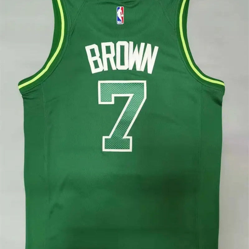 Boston Celtics Jaylen Brown NO.7 Basketball Jersey