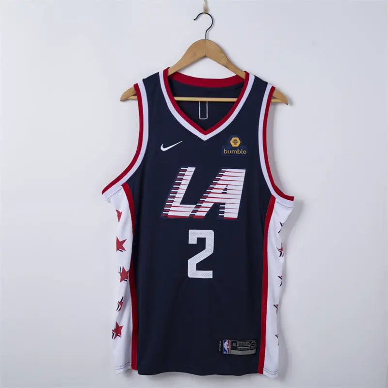 Los Angeles Clippers Kawhi Leonard NO.2 Basketball Jersey