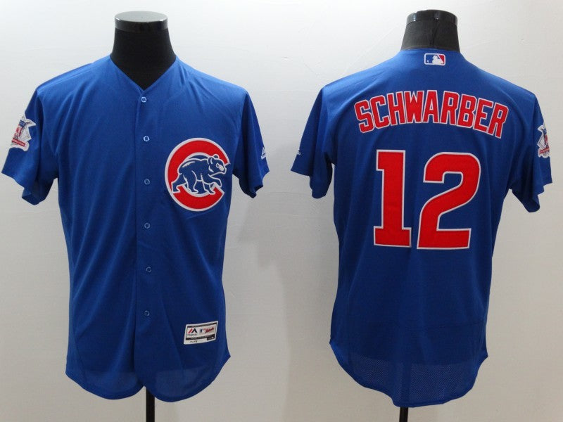 Men/Women/Youth Chicago Cubs Kyle Schwarber #12 baseball Jerseys