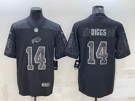 Adult Buffalo Bills Stefon Diggs NO.14 Football Jerseys