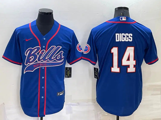 Adult Buffalo Bills Stefon Diggs NO.14 Football Jerseys