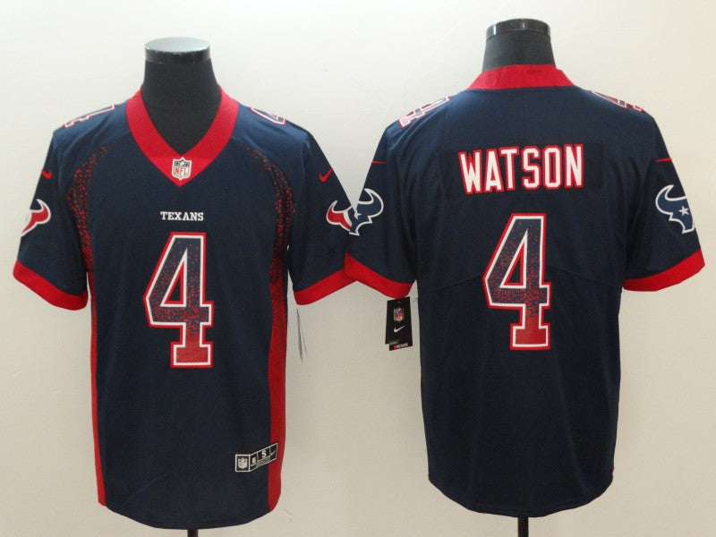 Adult Houston Texans Deshaun Watson NO.4 Football Jerseys