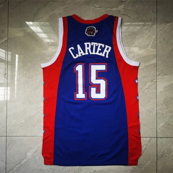 Toronto Raptors Vince Carter NO.15 Basketball Jersey