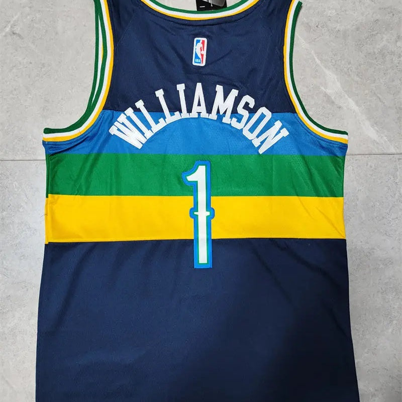 Cleveland Cavaliers Zion Williamson NO.1 Basketball Jersey