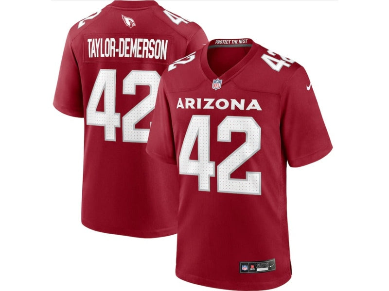 New Season Adult Arizona Cardinals Dadrion Taylor-Demerson NO.42 Football Jerseys
